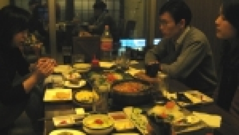중국국제프랜차이즈 맹가성 수석대표와 인터뷰 장면