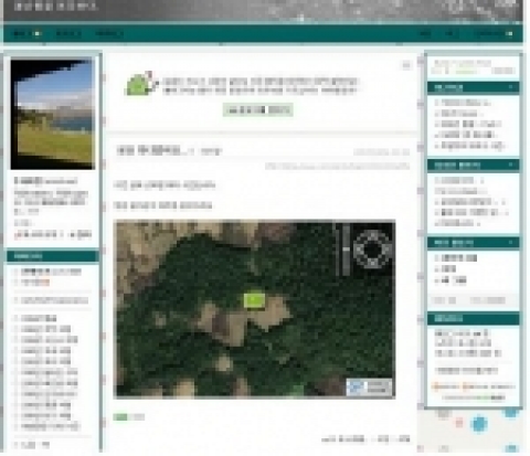 이렇게 위성영상 블로그에 올린 성묘 사진이나 내용, 동영상은 자신의 블로그나 홈페이지에 한 번의 클릭으로 바로 연계할 수 있다. 따라서 먼 곳에 있거나 다른 이유로 고향을 방문할 