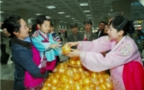 아시아나항공은 설날을 맞아 아시아나를 이용하는 승객을 대상으로 다채로운 민속행사를 준비한다.