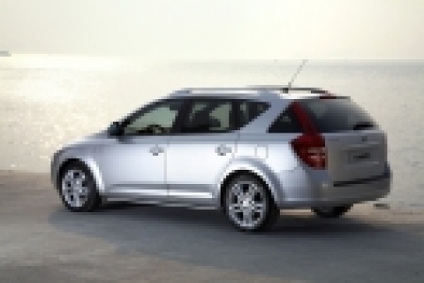 Kia cee'd Sporty Wagon model range set for Geneva debut