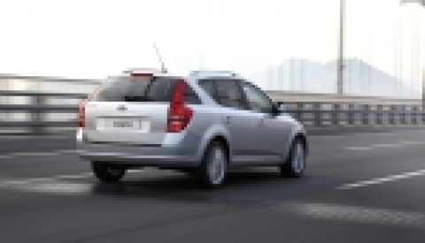 Kia cee'd Sporty Wagon model