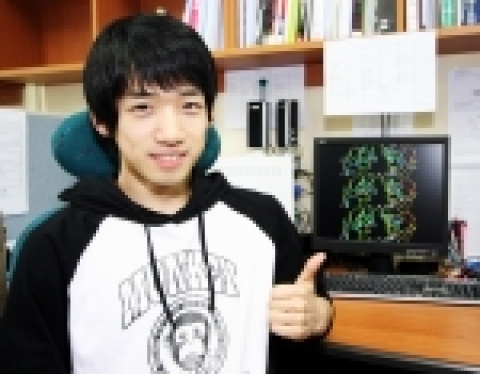 경상대학교 생명과학부 생화학과 4학년에 재학 중인 이윤호(李潤鎬·23)