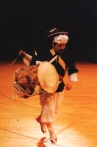김덕수 선반설장고