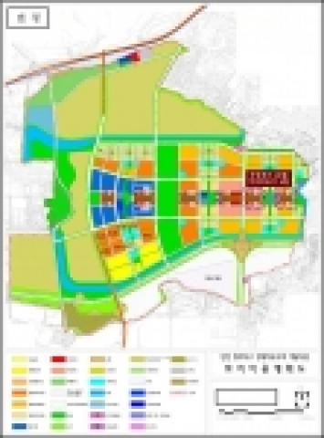 공급대상 토지도