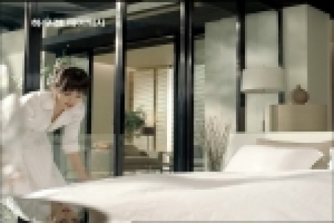 ‘하우젠 에어워시’광고