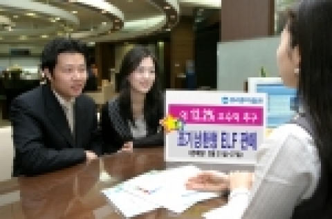 우리투자증권(사장: 朴鍾秀)은 조기상환형 주가연계펀드(ELF)인 「동양 2Stock Stepdown 파생상품투자신탁 2호」를 2월 21일(수)부터 27일(화)까지 우리은행과 공동 
