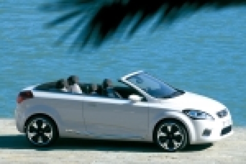 World premiere for all-new Kia ex_cee’d cabrio concept
