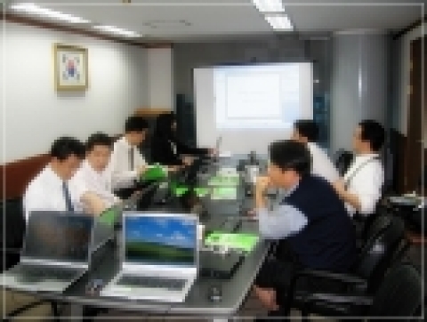 파워포인트 수업장면
