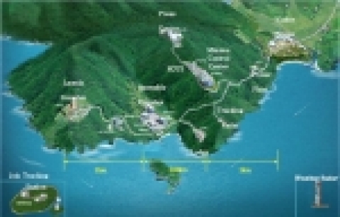 나로우주센터 조감도 