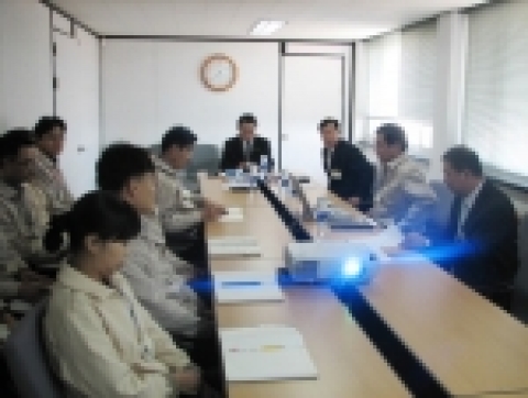 이만기 기상청장, 속초기상대 초도순시