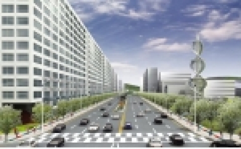 BIO-EXPO 거리투시도