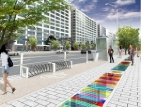 BIO-EXPO 거리투시도