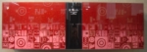 대우일렉 한글 그라피토 스타일 에어컨