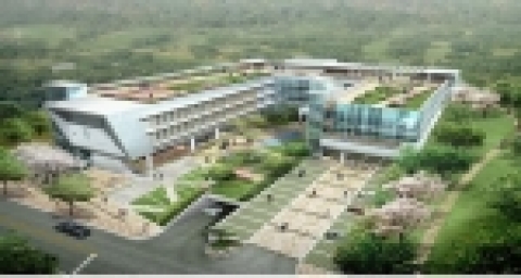 신축 도서관 조감도