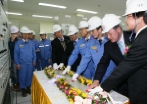 포항제철소 345kV 수전(受電)체제 갖춰