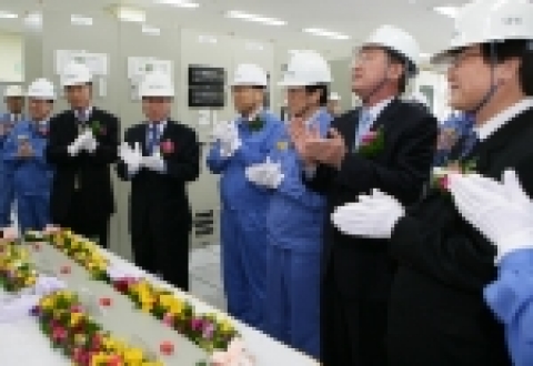 포항제철소 345kV 수전(受電)체제 갖춰