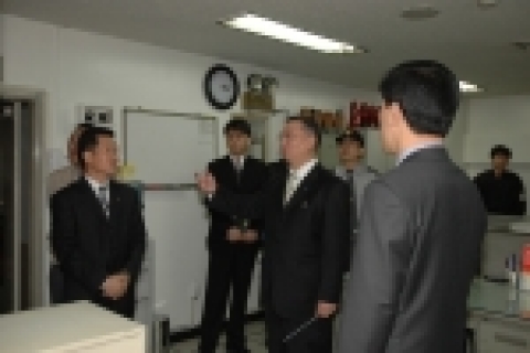경기도 제2소방재난본부장, 일산소방서 방문