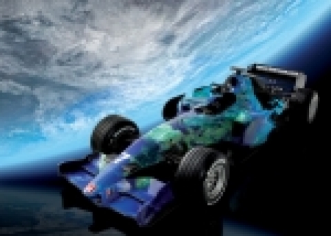 혼다 F1팀 환경 테마의 2007년 새 컨셉 발표