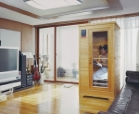 핀란디아 원적외선 홈사우나