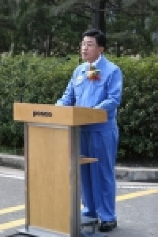오창관 제철소장 축사