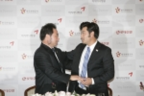 토비도슨 아버지와 상봉하는 장면