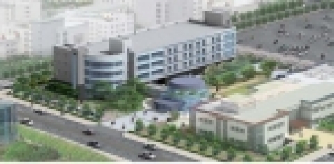 메카트로닉스부품산업화센터 조감도