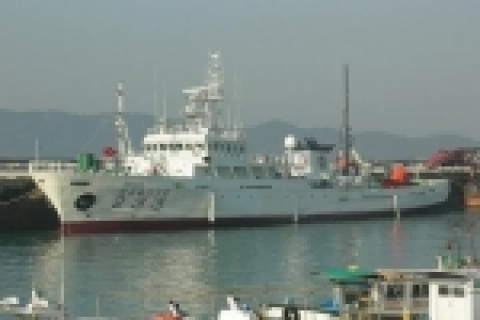 어업지도선 무궁화33호 취항