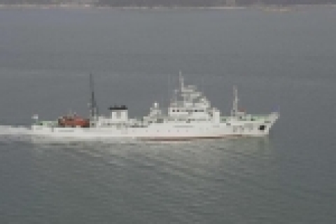 신조 국가지도선 무궁화33호 전경사진