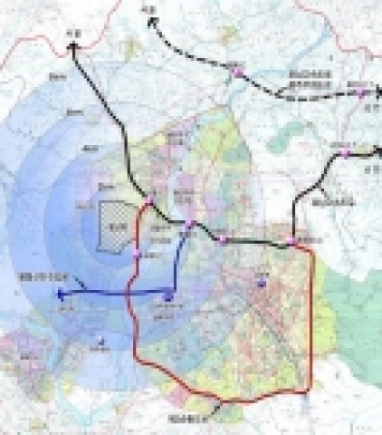 광주수완 위치도