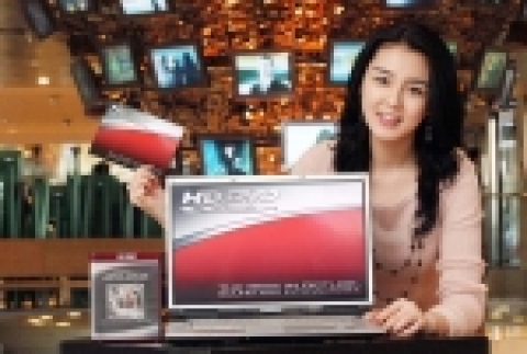 삼성전자 HD-DVD 노트북