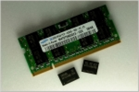  60나노급 1기가 D램