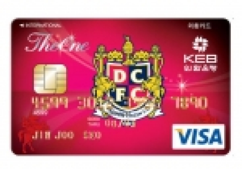 외환은행(銀行長 리처드 웨커/www.keb.co.kr)은 대전시티즌 프로축구단(대표이사 이윤원)과 제휴계약을 체결하고 대전시민을 위한 ‘대전시티즌 더원카드’를 5일부터 출시한다고 