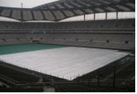 잔디보온망 설치(알루미늄재질)