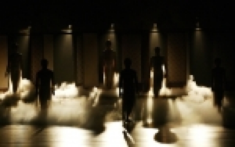 2006년 과천시민회관 대극장에서의 「승무도 Ⅰ」공연 모습