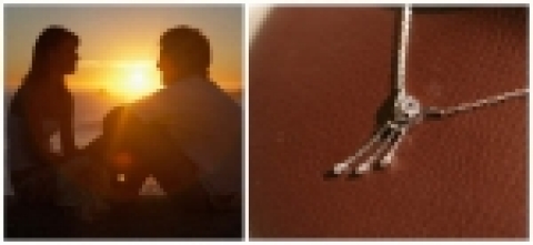 Concept: In sunset(노을 안에서) 바다와 태양이 만나는 시간. 넘실대는 바다와 더욱 붉게 발하는 태양의 이미지를 모티브로 디자인 되어짐. 노을 앞에서 사랑을 나누는 연인의 모습도 그려진다.