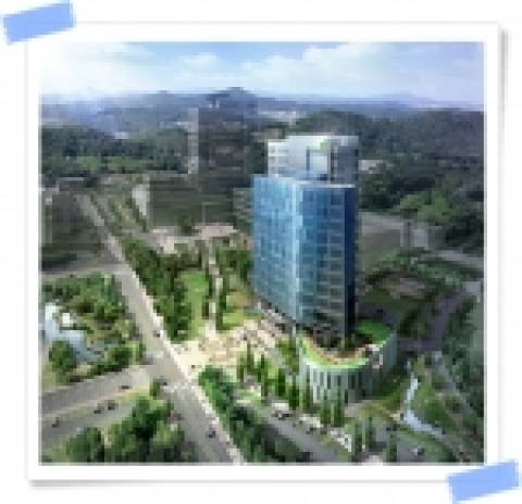 경기바이오센터 조감도