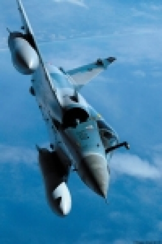 ‘마하2.6: 풀 스피드’ 초고속 전투기 미라지2000 공개