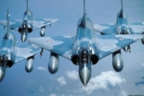 프랑스 최고의 전투기 미라지 2000 