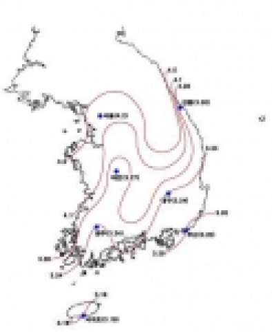 벚꽃 개화 예상도(일)