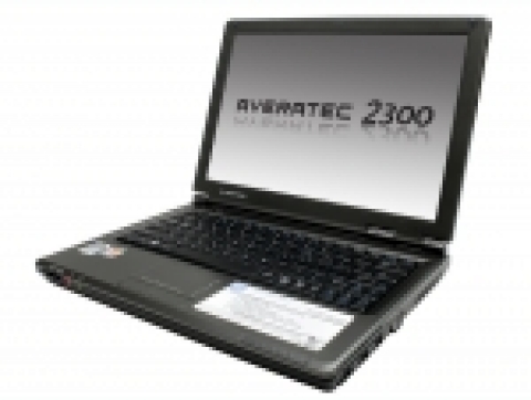 윈도비스타 전용 서브 노트북 '에버라텍 2300' 