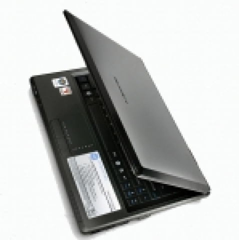 윈도비스타 전용 서브 노트북 '에버라텍 2300' 

