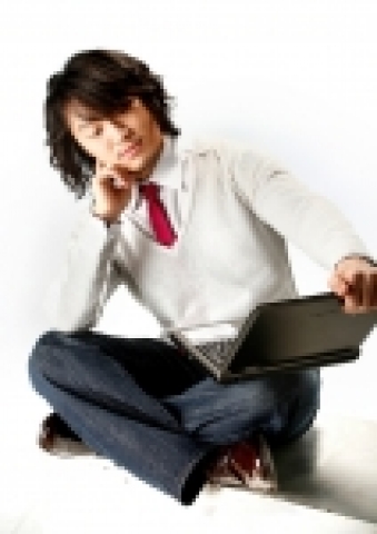 윈도비스타 전용 서브 노트북 '에버라텍 2300' 