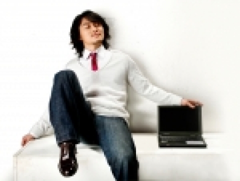 윈도비스타 전용 서브 노트북 '에버라텍 2300' 