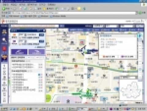 전자지도 이미지