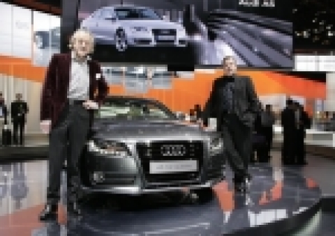 아우디 A5 쿠페와 스위스 밴드 ‘옐로(Yello)’