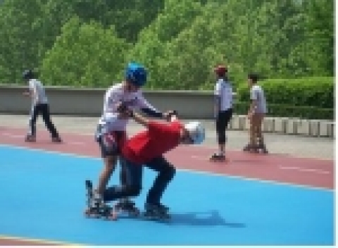 중급 주행 자세 교정