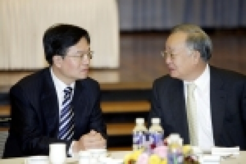 닝 푸쿠이 주한중국대사 초청 조찬간담회