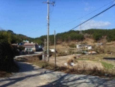 대곡마을 전경