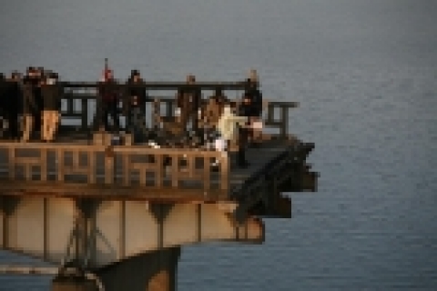 영화 <가면> 부산 촬영모습