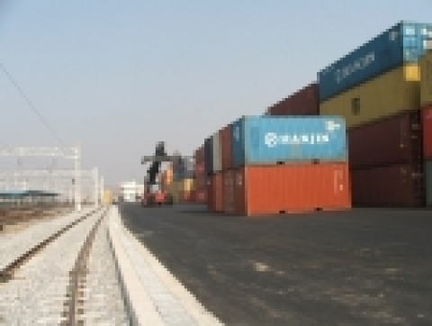 충주역 CY 완공된 모습